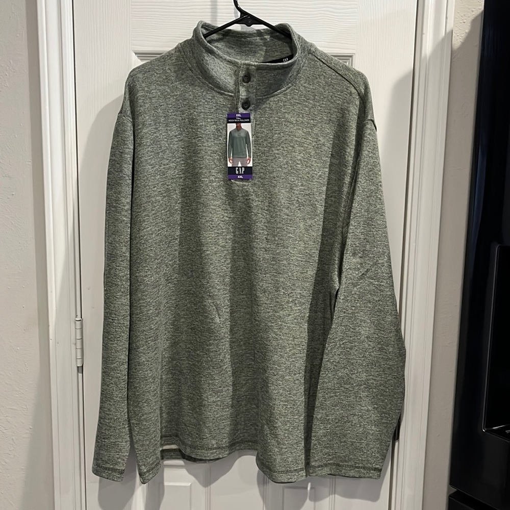 Gap Mens Mock Neck Sweater XXL nwt